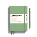 LEUCHTTURM1917 - Notebooks - Medium (A5): Port red / Hardcover / Ruled