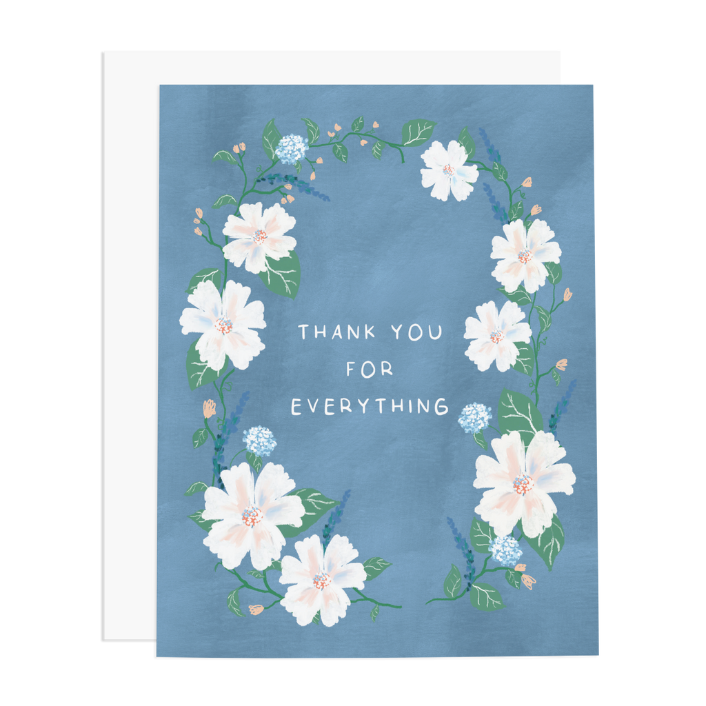 Ramus & Co. - Thank You for Everything Greeting Card