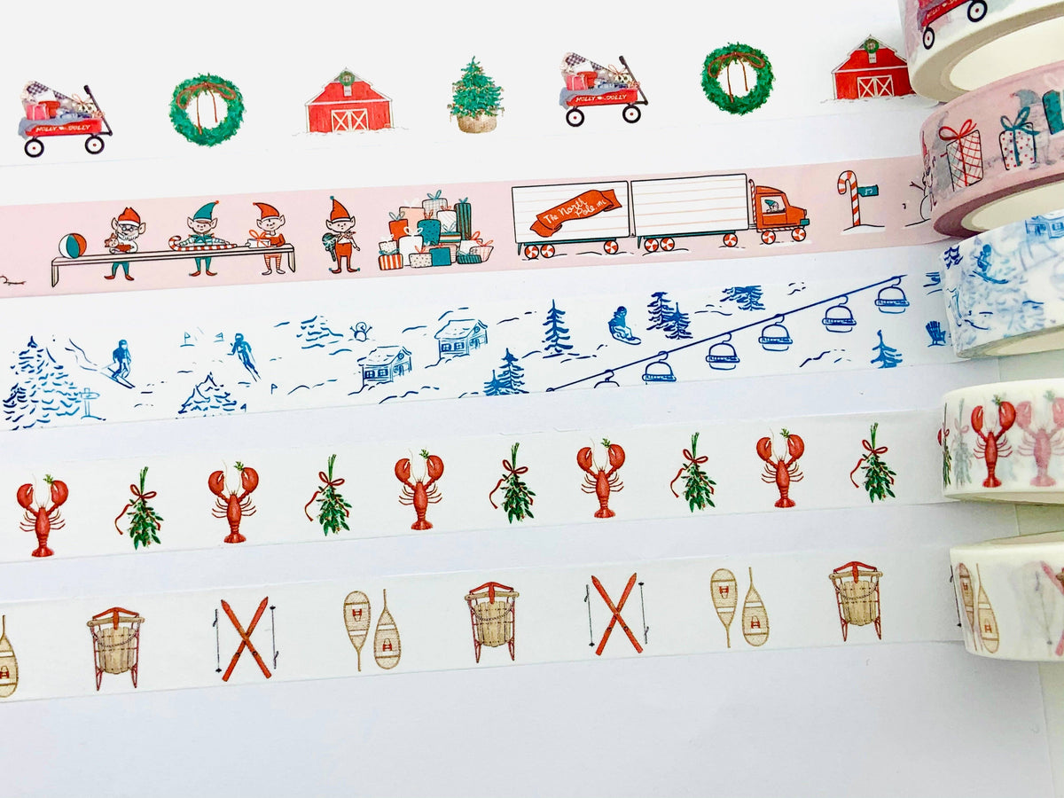 Ramus & Co. - December Classics Masking Tape