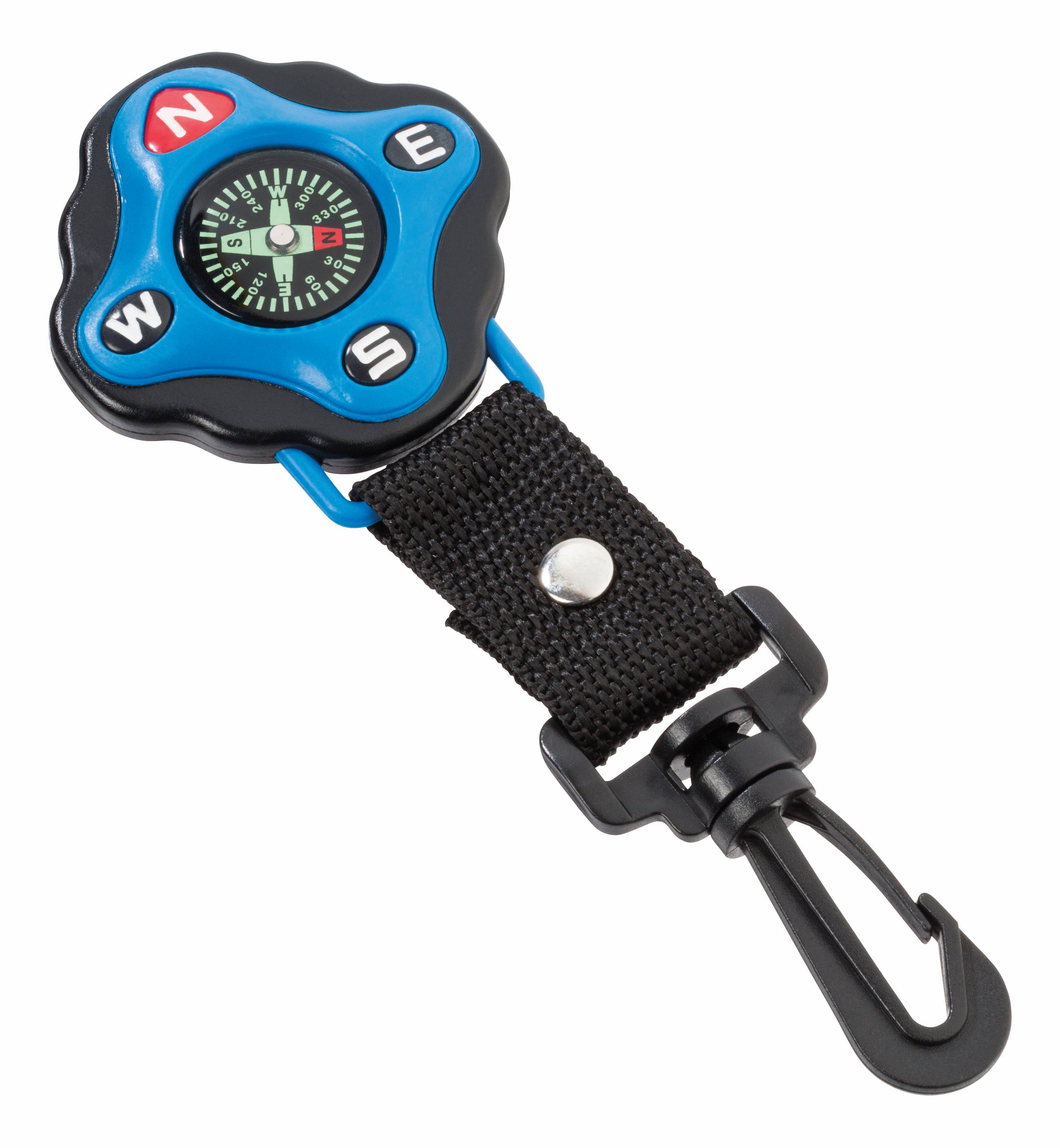 Toysmith - Outdoor Discovery Backyard Exploration Clip-On Compass