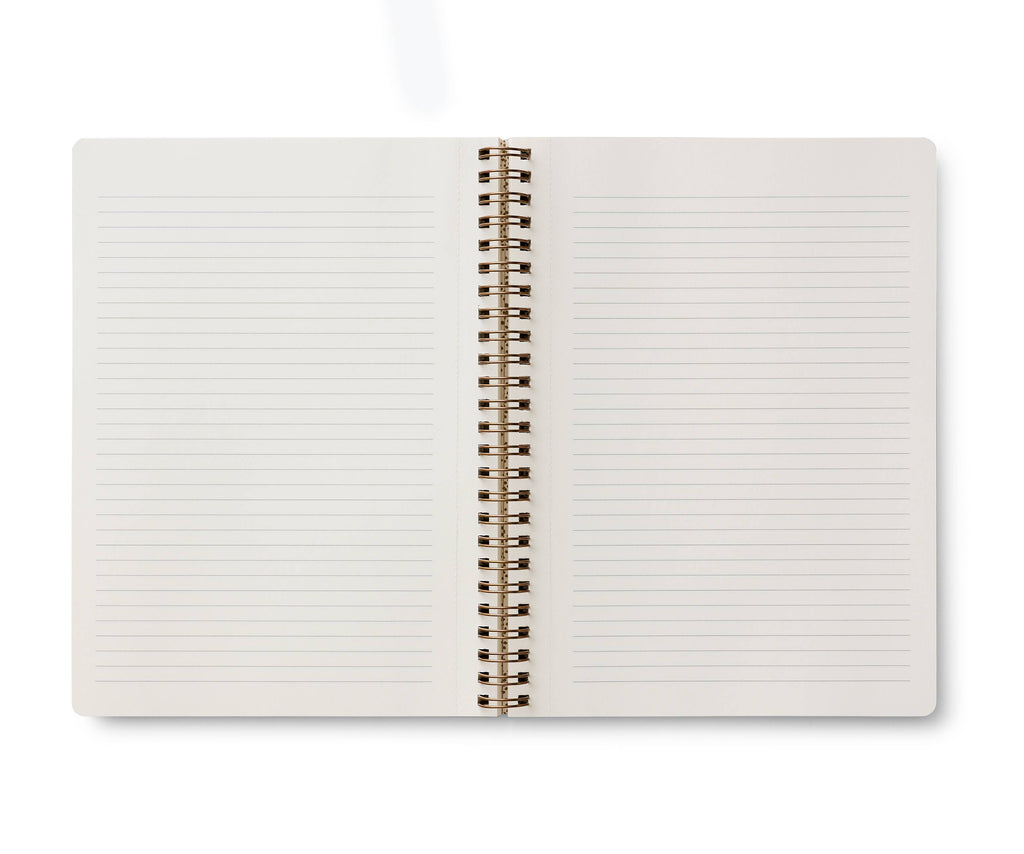 Rifle Paper Co. - Peacock Spiral Notebook
