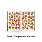Abrams - The Graffiti Alphabet Sticker Book