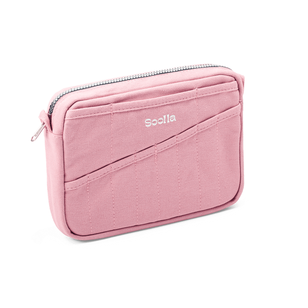 Soolla - Soolla® Studio Pouch, Desert Rose: Desert Rose