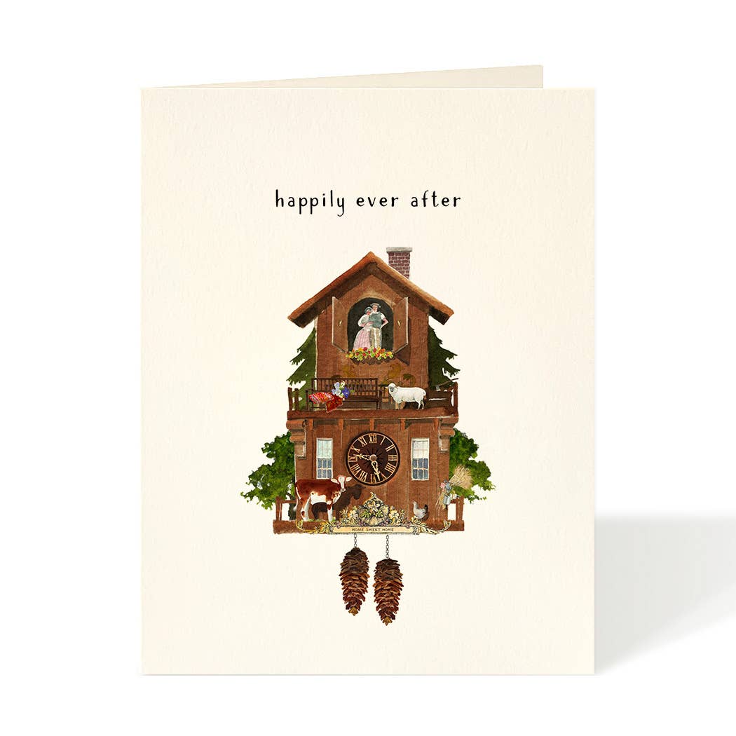 Felix Doolittle - Happily Ever After - Anniversary / Wedding Card
