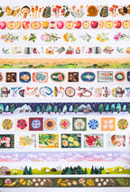 Wild Pencil Studio - Washi Tape — Apples