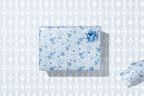 re:mused studio - Cornflower Meadows Gift Wrap Sheet – Double Sided