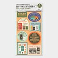 TRAVELER'S COMPANY Customized Sticker Set for Diary 2027