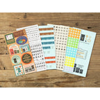 TRAVELER'S COMPANY Customized Sticker Set for Diary 2027