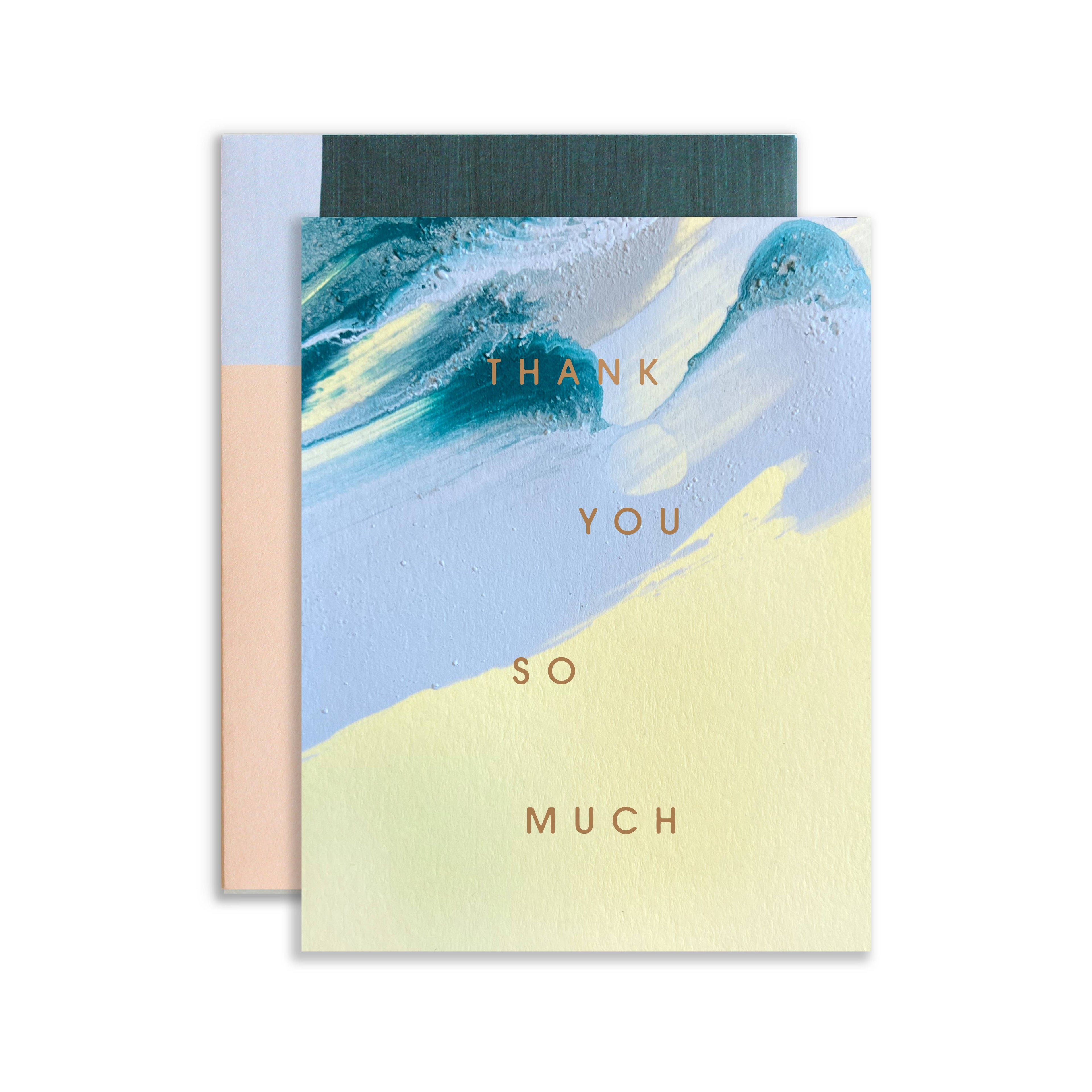 Moglea - Amalfi Thank You: Single Card