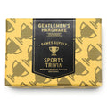 Gentlemen's Hardware, Sports Trivia