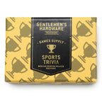 Gentlemen's Hardware, Sports Trivia