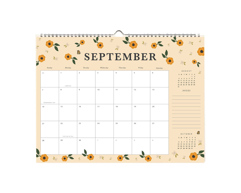 2026 Ginger P. Designs Appointment Calendar