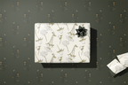 re:mused studio - Spooky Blooms Gift Wrap Sheet – Double Sided