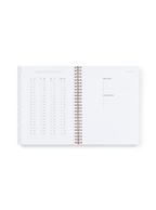 Appointed - 25-26 Weekly Grid Planner: Chambray Blue