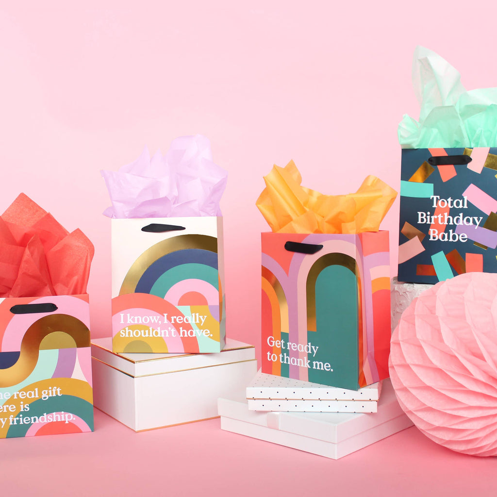 Inklings Paperie - Gift Bag - Thank Me