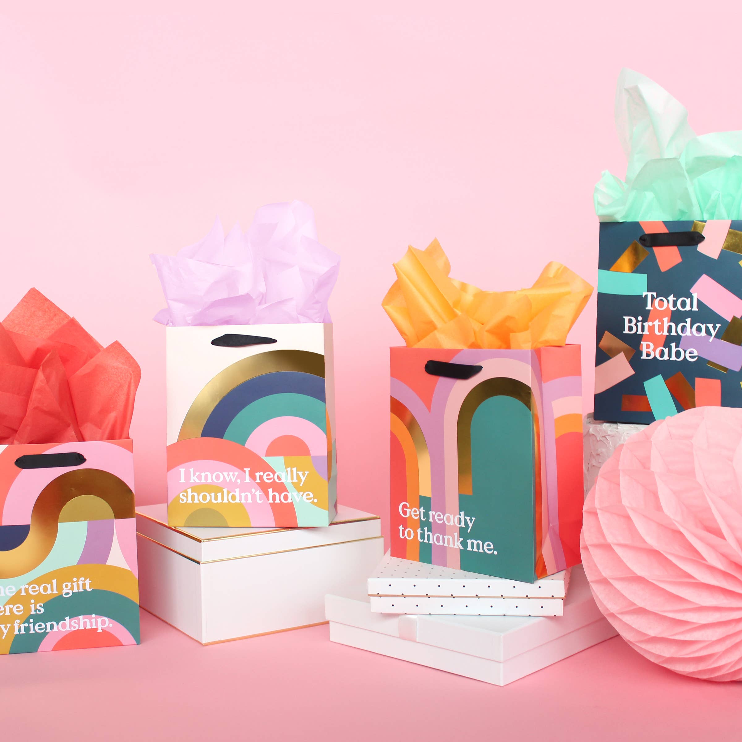 Inklings Paperie - Gift Bag - Thank Me