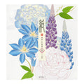 Midori Letter Pad 949 Four Designs Summer Flowers S5