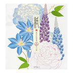 Midori Letter Pad 949 Four Designs Summer Flowers S5