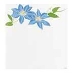Midori Letter Pad 949 Four Designs Summer Flowers S5