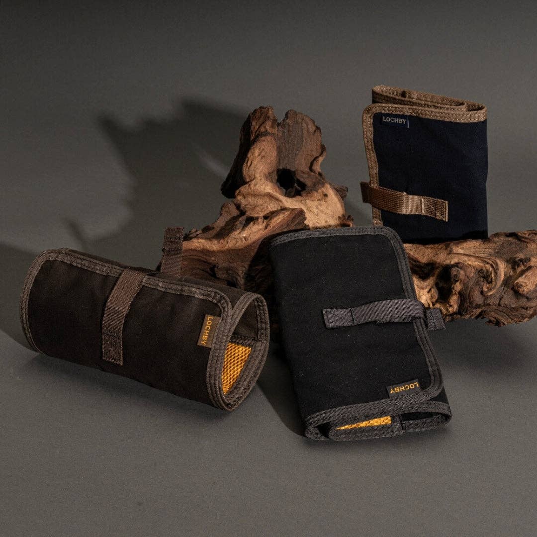 LOCHBY - Tool Roll: Charcoal