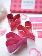 East End Press - PINK & RED PAPER CHAIN KIT