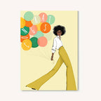 Beyoutifully Made™ - Congrats Balloons Greeting Card