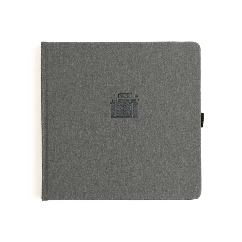 Archer and Olive - Vintage Camera Dot Grid Notebook B5