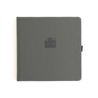 Archer and Olive - Vintage Camera Dot Grid Notebook B5