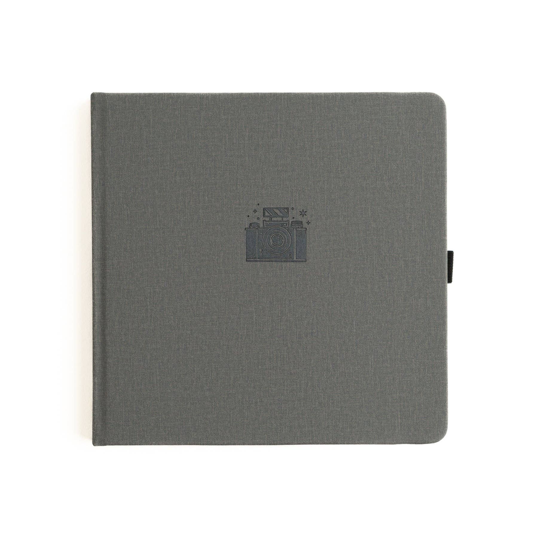 Archer and Olive - Vintage Camera Dot Grid Notebook B5