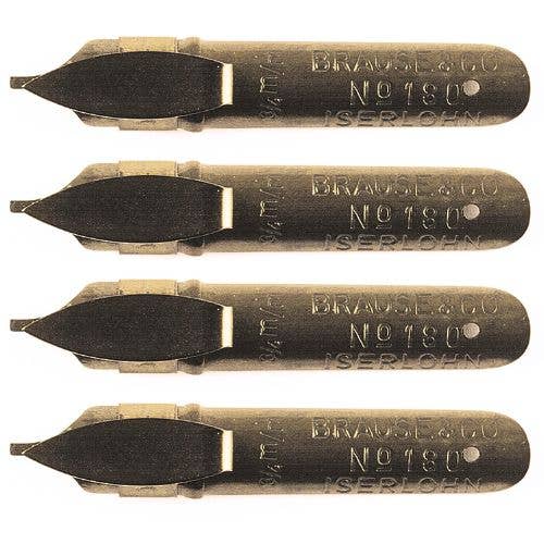 Brause Calligraphy Nib - Bandzug - 7 Sizes: 2.5mm