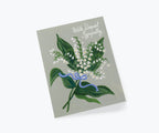 Rifle Paper Co. - Lily of the Valley Sympathy Card