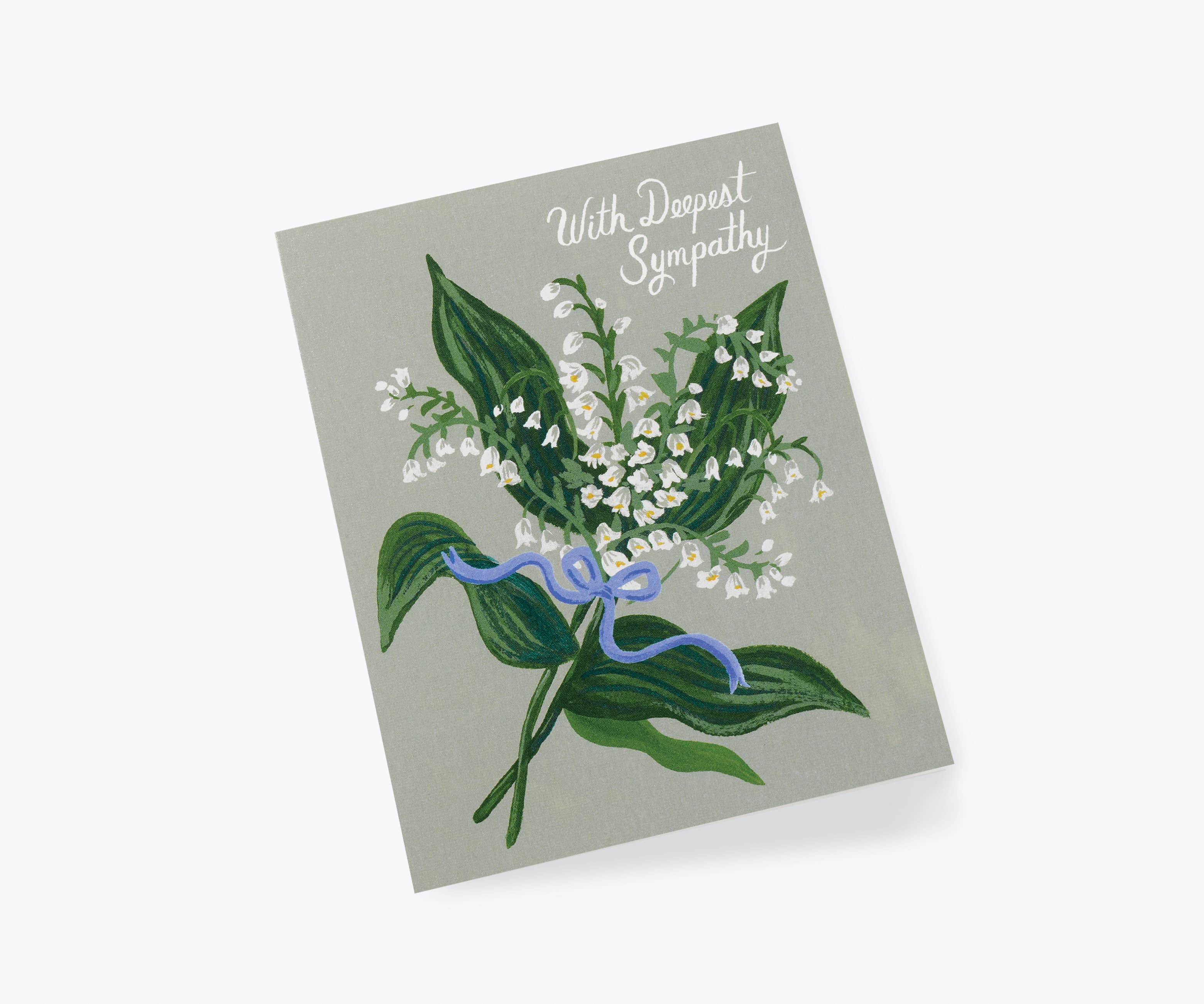 Rifle Paper Co. - Lily of the Valley Sympathy Card
