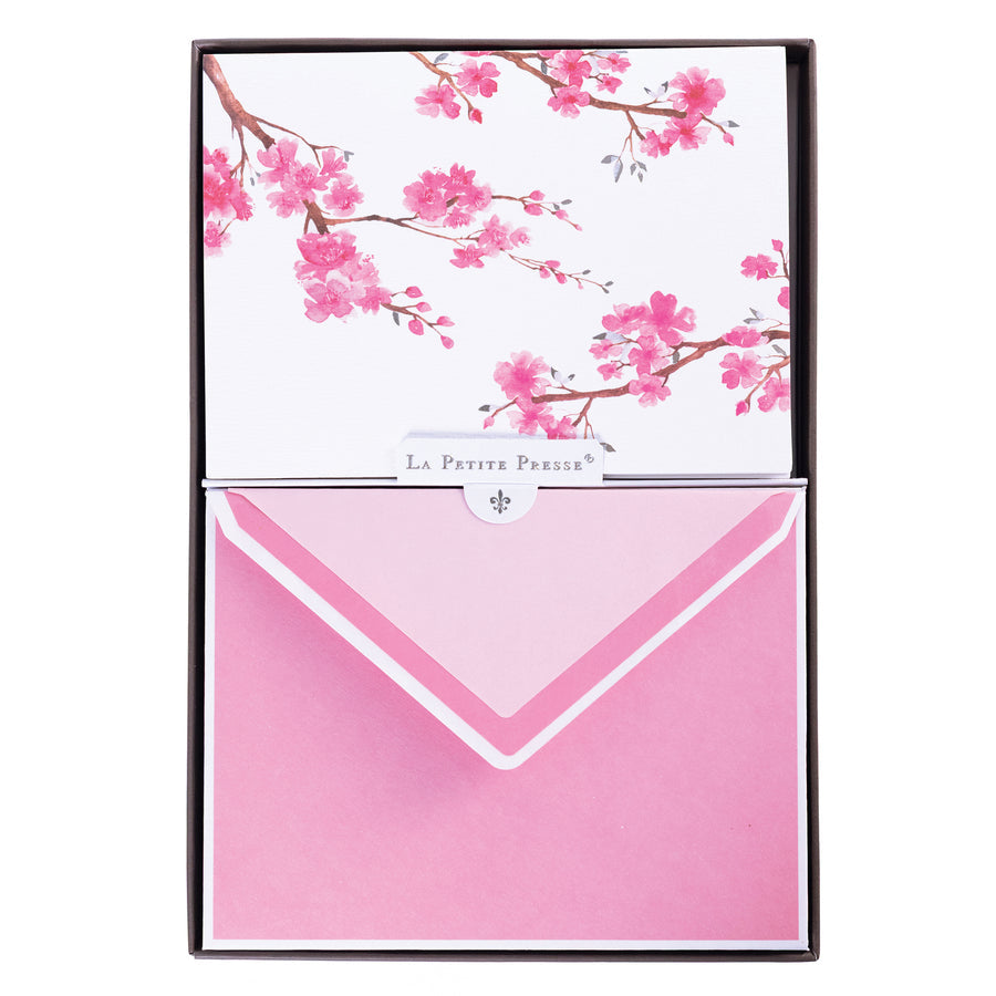 Graphique, La Petite Presse Blossoms Boxed Correspondence Notes