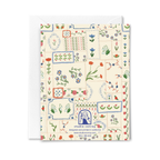 Studio Conroy - Welcome Baby Quilt Card