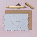 Sister Paper Co. - Mr and Mr Wedding Card