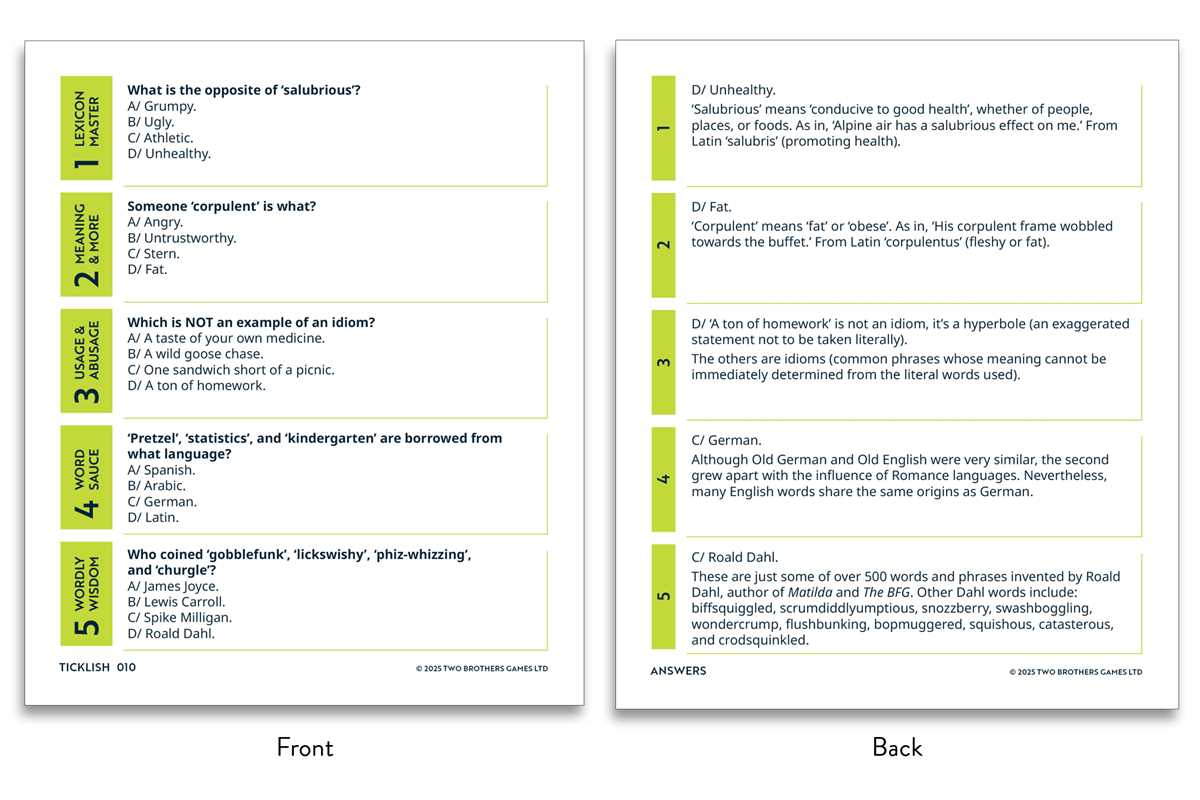Simon & Schuster - League of the Lexicon by Two Brothers Games