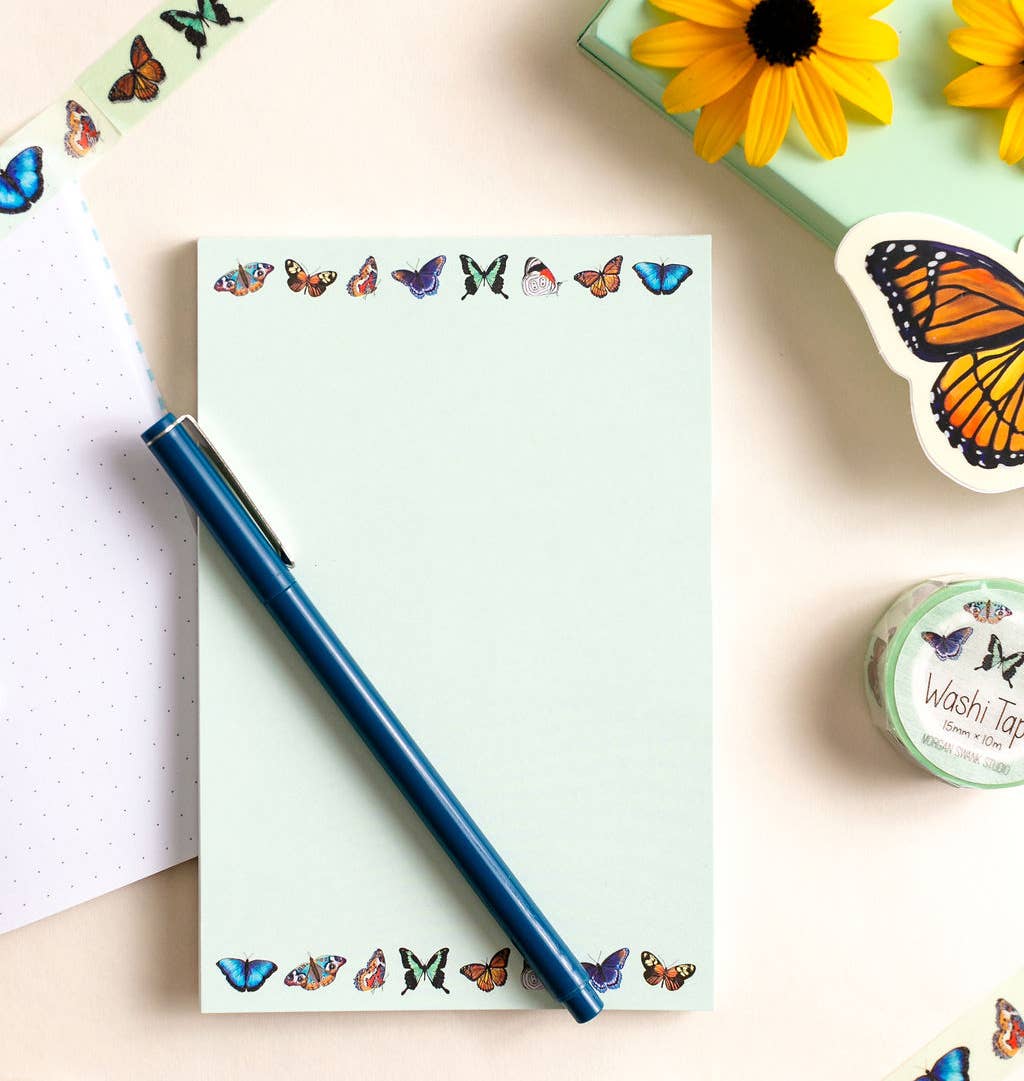 Morgan Swank Studio - Butterfly Notepad