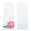 Midori - Envelope 176 Silk Printing Water Lily Reflection