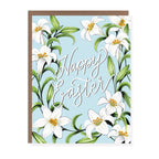 Morgan Swank Studio - Easter Lilies Card