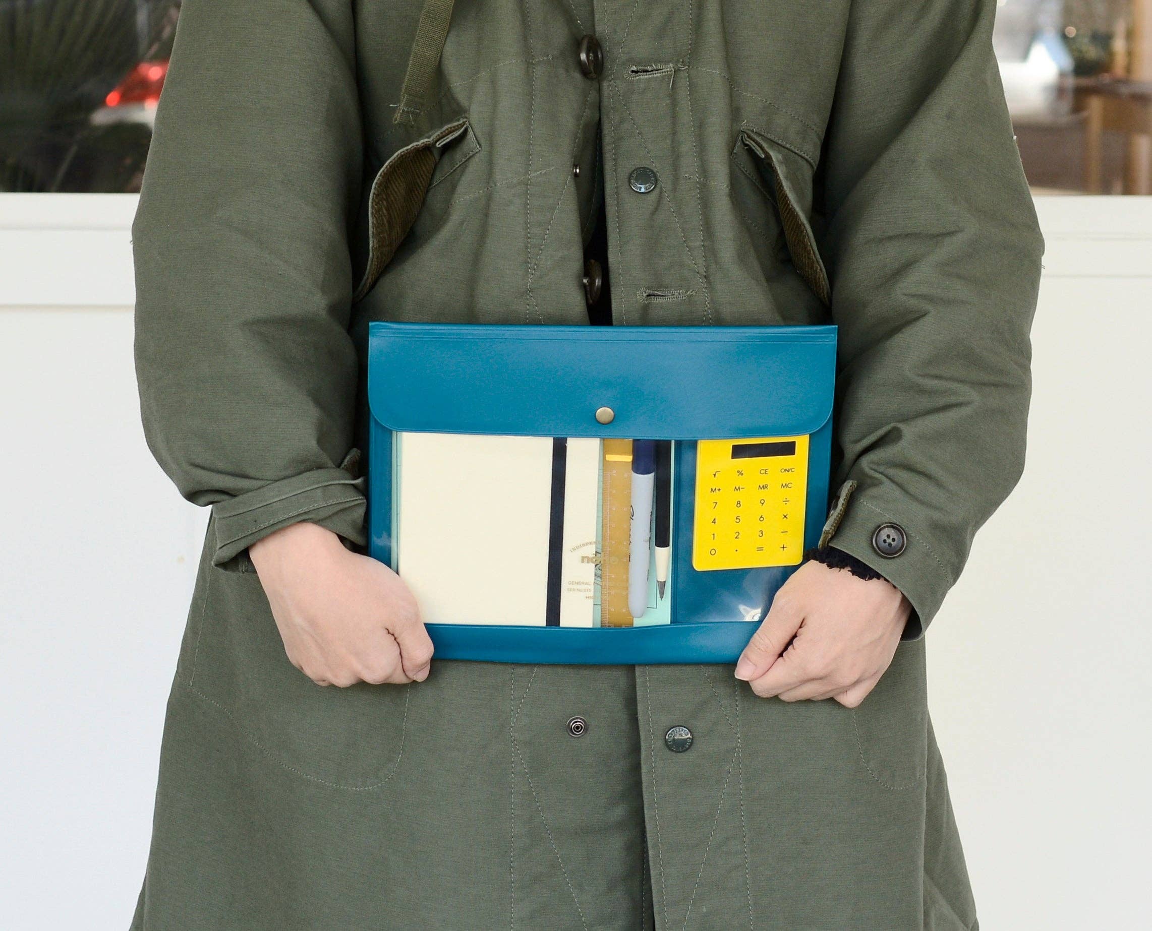 Hightide USA - General Purpose Case/ A5: Blue