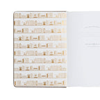 Archer and Olive - A5 Lined: Bookshelf