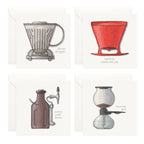 Yeesan Loh - Mini Cards Set / Coffee Brewing