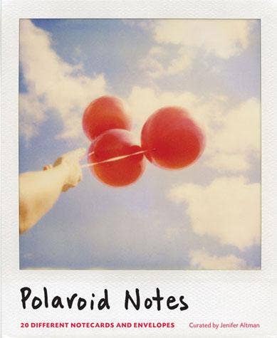 Chronicle Books - Polaroid Notes