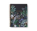 Rifle Paper Co. - Peacock Spiral Notebook