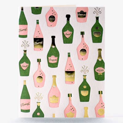 Elum Designs - Birthday Champ Cheers Greeting Card