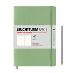 LEUCHTTURM1917 - Notebooks - Medium (A5): Port red / Hardcover / Ruled