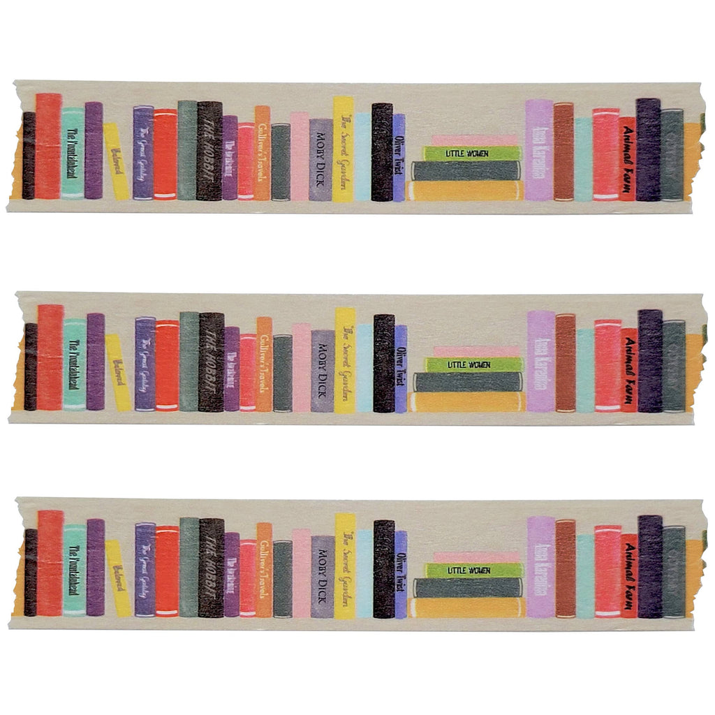 beve! - Bookstack Washi Tape