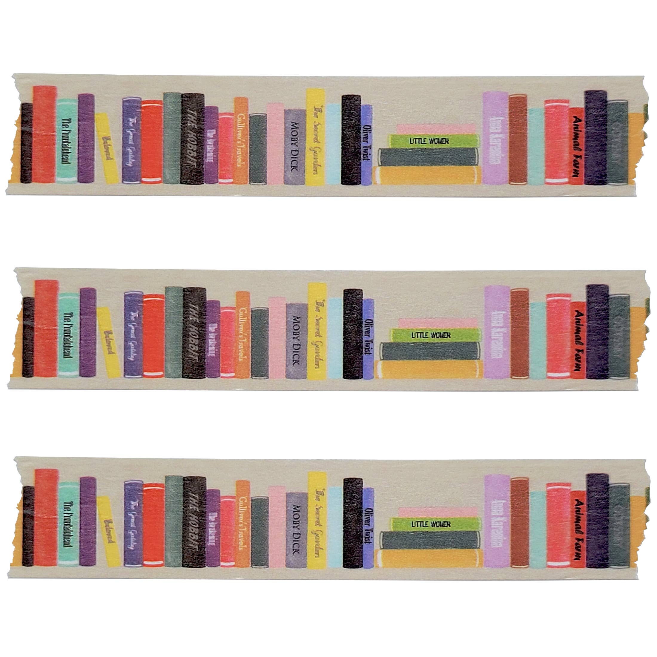 beve! - Bookstack Washi Tape