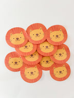 Girl of All Work - Lion Funny Faces Sticky Notes