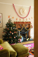 East End Press - PINK & RED PAPER CHAIN KIT